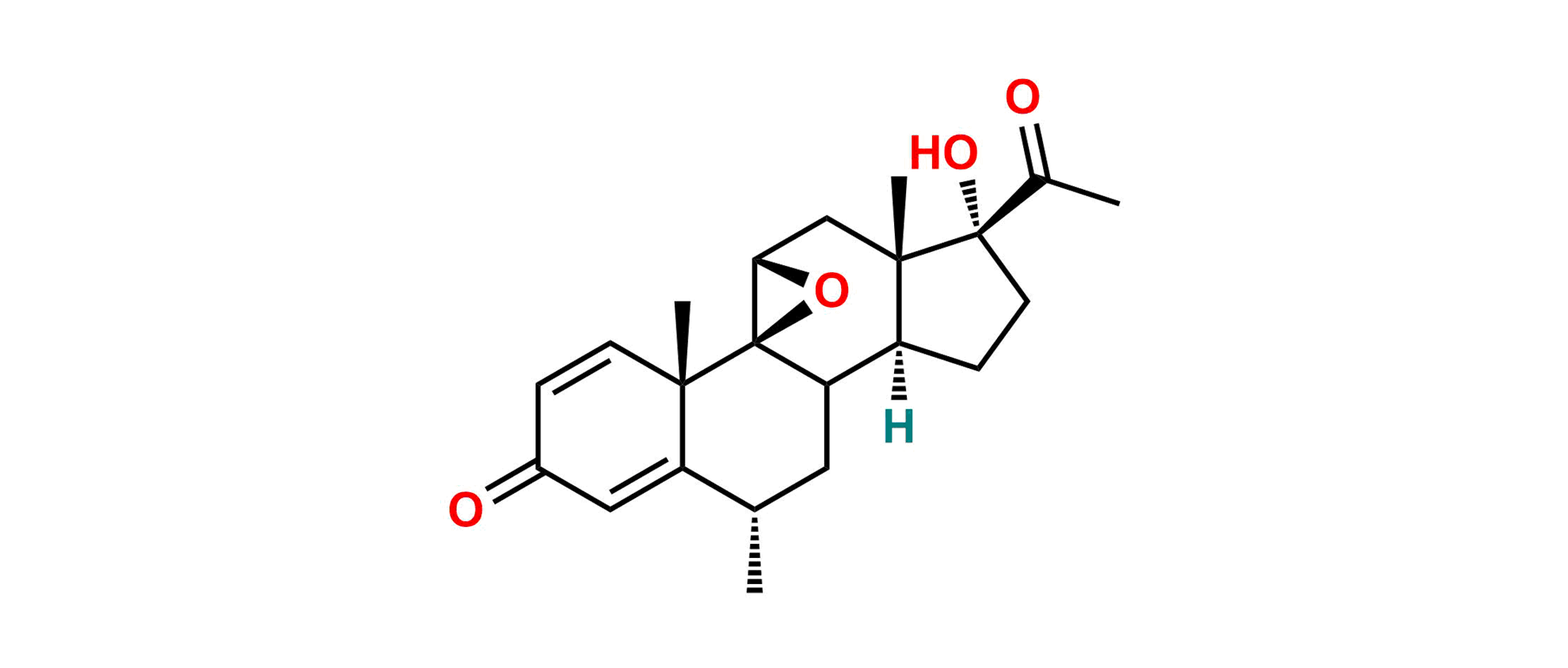 Fluorometholone Epoxy Metradiene